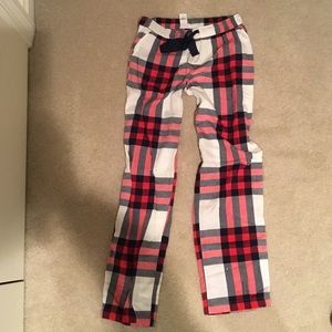Aerie flannel pajama pants